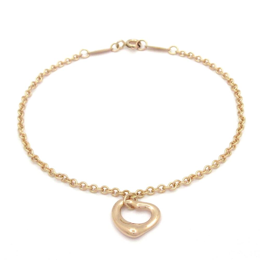 Tiffany & Co. Open Heart Bracelet